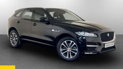 Used Jaguar F-Pace R-Sport 163 HP (119 kW) 2020 SUV
