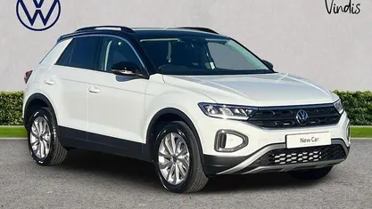 Used VW T-Roc Match 150 HP (110 kW) 2025 SUV