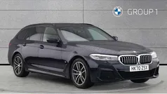 Black Used 2021 BMW 530e M Sport Estate | £22,990 (Fair price)