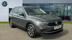 Grey Used 2021 VW Tiguan Active SUV | £19,822 (Fair price)