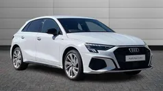 White Used 2024 Audi A3 e-tron Competition Hatchback | £28,250 (Fair price)