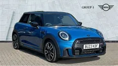 Blue Used 2023 Mini Cooper Hatch Hatchback | £22,495 (Fair price)