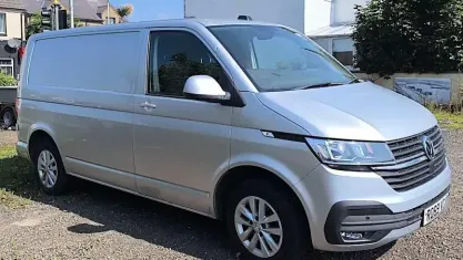 Used VW T6.1 Highline 110 HP (80 kW) 2020 Silver Van