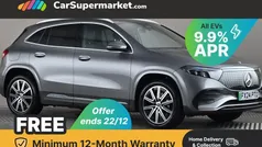 Used 2024 Mercedes EQA250+ Executive SUV | £27,697 (Fair price)