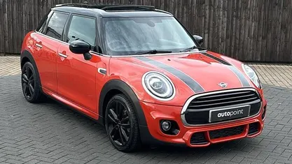 Orange Used 2020 Mini Cooper Sport Hatchback | £15,999 (Fair price)