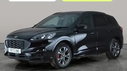 Used Ford Kuga ST-Line 225 HP (165 kW) 2023 Black SUV