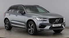 Grey Used 2021 Volvo XC60 R-Design SUV | £28,750 (Fair price)