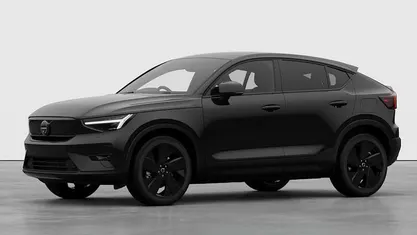 Onyx black New 2025 Volvo EC40 Ultra SUV | £50,610 (Fair price)