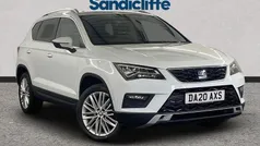 White Used 2020 Seat Ateca XCELLENCE SUV | £14,824 (Fair price)