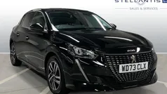 Black Used 2023 Peugeot 208 Allure+ Hatchback | £15,559 (Fair price)