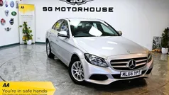 Silver Used 2016 Mercedes C220 SE Sedan | £10,795 (Good price)