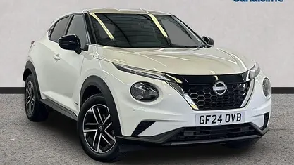 Used Nissan Juke N-Connecta 143 HP (105 kW) 2026 SUV