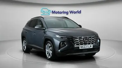 Used Hyundai Tucson Premium 150 HP (110 kW) 2023 Grey SUV