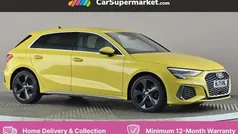 Used 2022 Audi A3 Sportback S-Line Hatchback | £17,697 (Fair price)