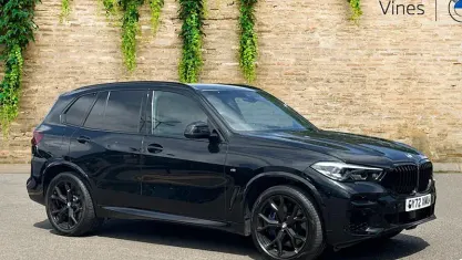 Used BMW X5 M Sport 340 HP (250 kW) 2022 Black SUV