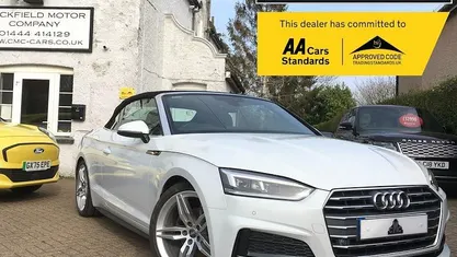 Used Audi A5 Cabriolet S-Line 190 HP (139 kW) 2017 Cabriolet