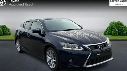 Used Lexus CT200h 136 HP (100 kW) 2017 Hatchback