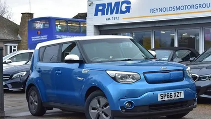 Used Kia Soul 80 kW (110 HP) 2016 Blue SUV