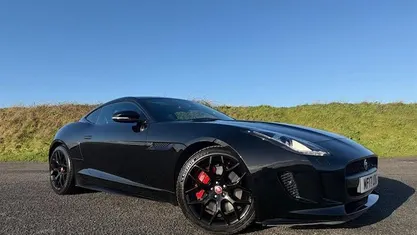 Used 2016 Jaguar F-Type Supercharged Coupe | £28,995 (Fair price)