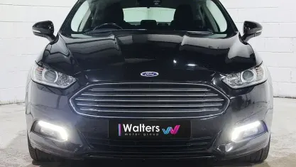Used Ford Mondeo Zetec 150 HP (110 kW) 2018 Black Hatchback