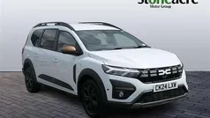 White Used 2024 Dacia Jogger Extreme MPV | £16,795 (Fair price)