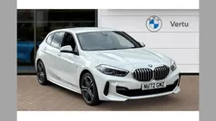 White Used 2022 BMW 118 M Sport Hatchback | £23,755 (Fair price)