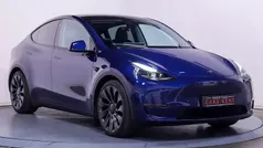 Blue Used 2023 Tesla Model Y Performance SUV | £30,849 (Fair price)