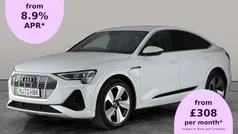 Used 2023 Audi e-tron Sportback S-Line SUV | £21,648 (Good price)
