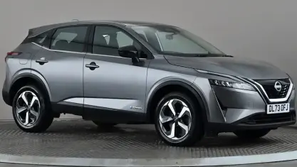 Used Nissan Qashqai Acenta Premium 190 HP (139 kW) 2023 Grey SUV