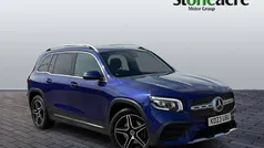 Blue Used 2023 Mercedes GLB200 Executive SUV | £28,995 (Fair price)