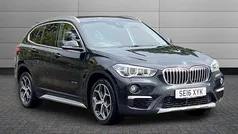 Black Used 2016 BMW X1 xLine SUV | £11,490 (Fair price)