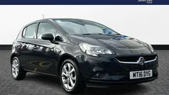 Black Used 2016 Vauxhall Corsa Hatchback | £5,995 (Fair price)