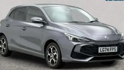 Used 2024 MG MG3 Trophy Hatchback | £14,379 (Fair price)