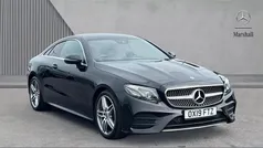 Used 2019 Mercedes E220 AMG line Coupe | £18,604 (Fair price)