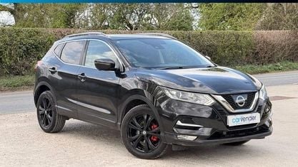 Begagnad Nissan Qashqai N-Connecta 110 HK (80 kW) 2018 SUV