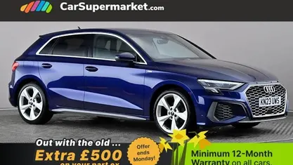 Used Audi A3 Sportback S-Line 150 HP (110 kW) 2024 Hatchback