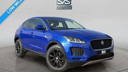 Używany Jaguar E-Pace S 179 KM (131 kW) 2020 SUV