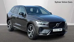 Grey Used 2022 Volvo XC60 R-Design SUV | £34,000 (Fair price)
