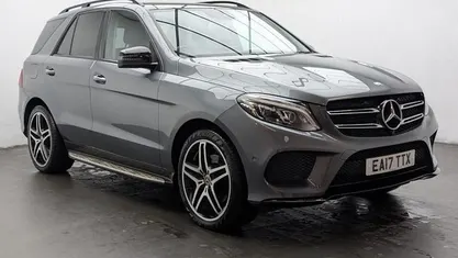 Used Mercedes GLE350 AMG line 258 HP (189 kW) 2017 Estate