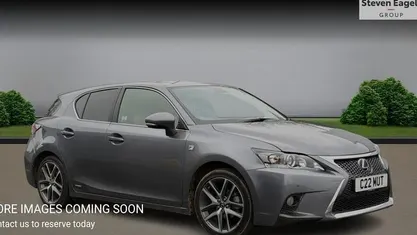 Used 2017 Lexus CT200h Sport Line Hatchback | £16,170 (Fair price)