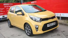 Yellow Used 2022 Kia Picanto 3 Hatchback | £12,995 (Fair price)