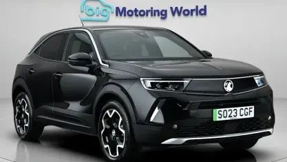 Used Vauxhall Mokka Ultimate 100 kW (136 HP) 2023 Black SUV