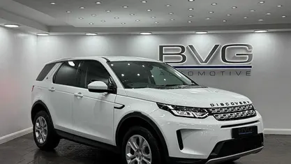 Used Land Rover Discovery Sport S 179 HP (131 kW) 2020 White SUV