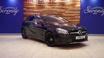 Used Mercedes A180 109 HP (80 kW) 2018 Hatchback