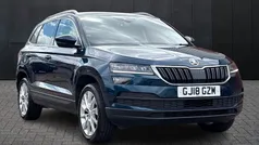Blue Used 2018 Skoda Karoq SE SUV | £14,999 (Fair price)