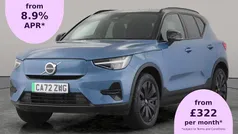 Blue Used 2022 Volvo XC40 Core SUV | £21,792 (Fair price)