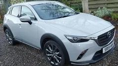 Silver Used 2019 Mazda CX-3 Inclusive SUV | £10,999 (Fair price)