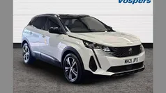 White Used 2021 Peugeot 3008 GTi SUV | £18,990 (Fair price)