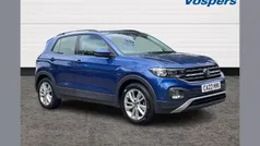 Blue Used 2022 VW T-Cross SE SUV | £15,450 (Fair price)