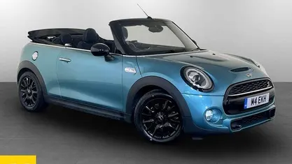 Blue Used 2019 Mini Cooper S Cabriolet Classic Cabriolet | £13,295 (Super price)